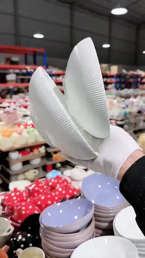 【闪购商品】瓷片2个钵钵微瑕 凑满20元包邮