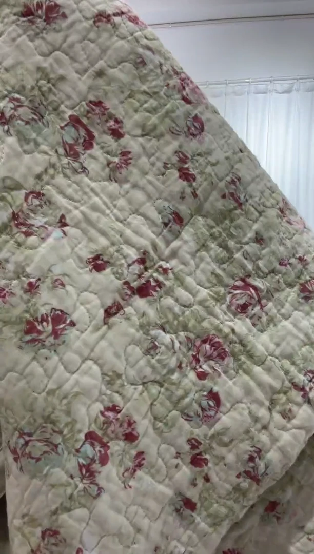 棉140*200纯棉床盖115号微瑕