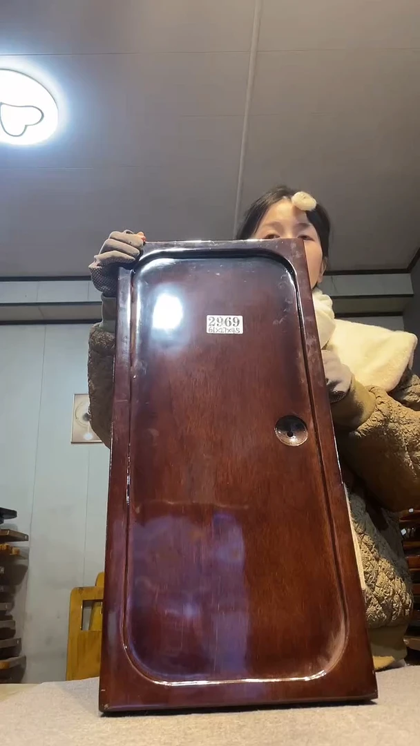 实木原木茶盘 一物一拍(不含配件）