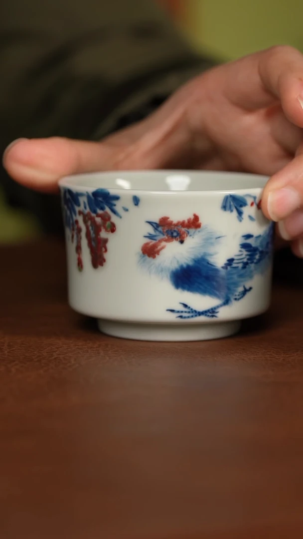 【闪购商品】杯晓月庐（林月红）大吉大利