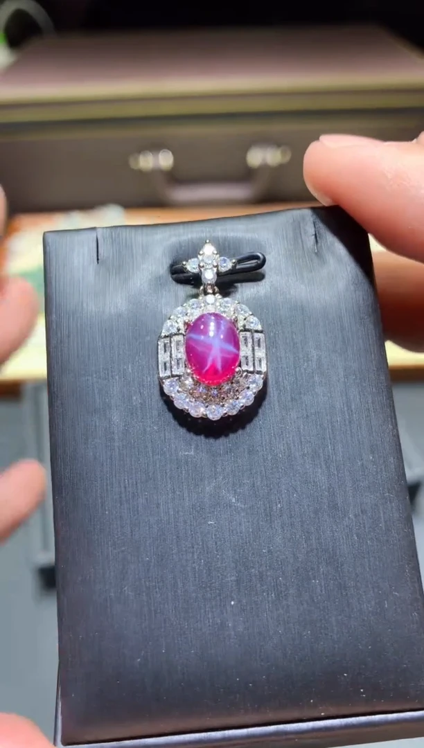 【闪购商品】红宝石新烧未镶嵌H40