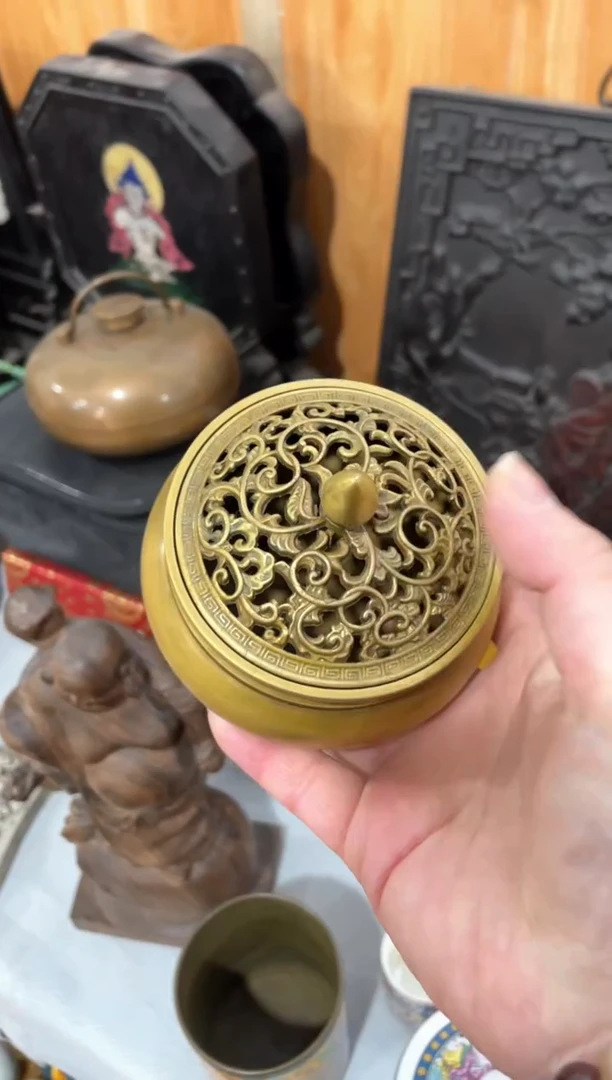 【闪购商品】2宫廷影视老旧工艺摆件