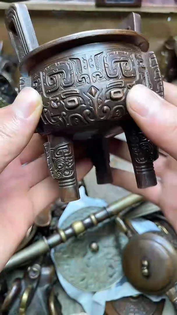 【闪购商品】精美铜器 点击下单