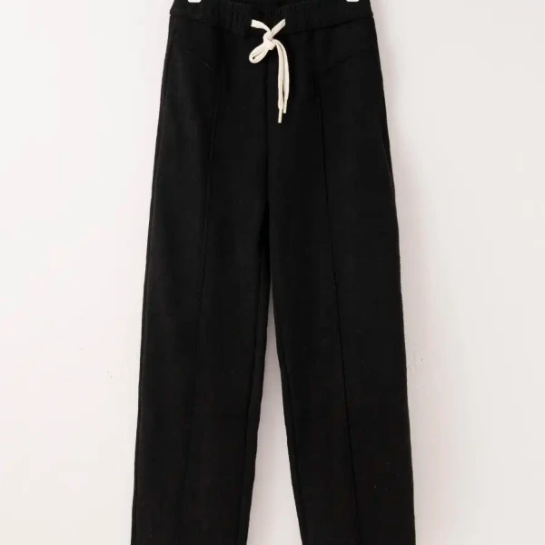 冬季新款显瘦羊毛蚕丝裤【冰岛火炉】冬季新款时尚百搭裤 k9351 K