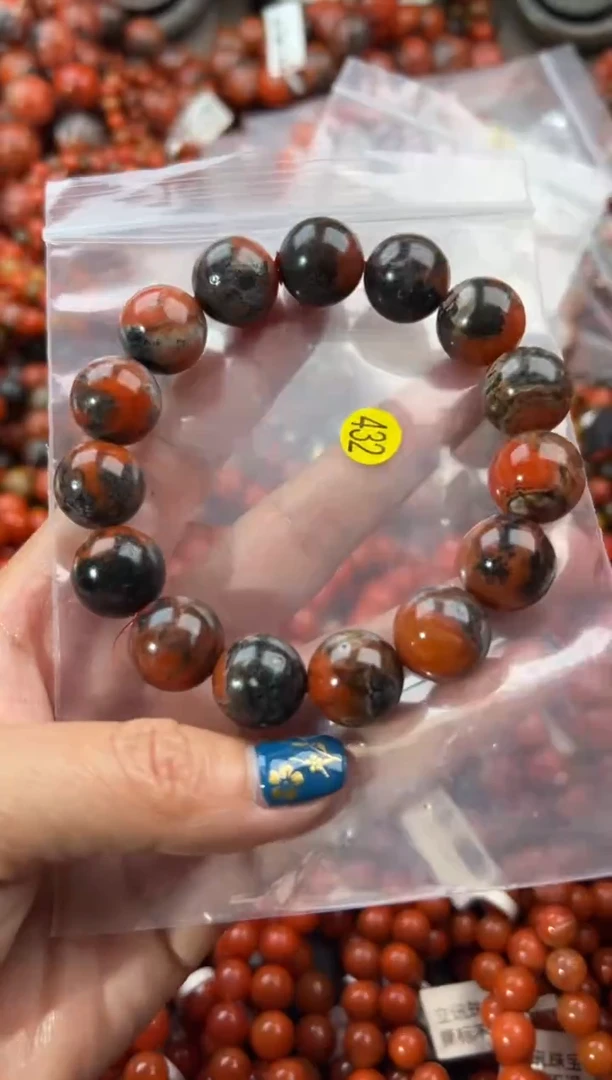 未镶嵌手串南红玛瑙15