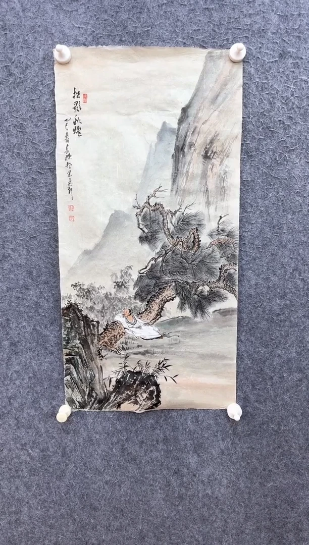 国画ST-ZCD老师绘画作品