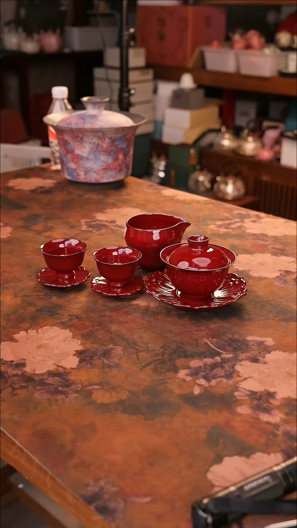 【闪购商品】陶瓷茶具（无礼盒无茶盘）@@A11980