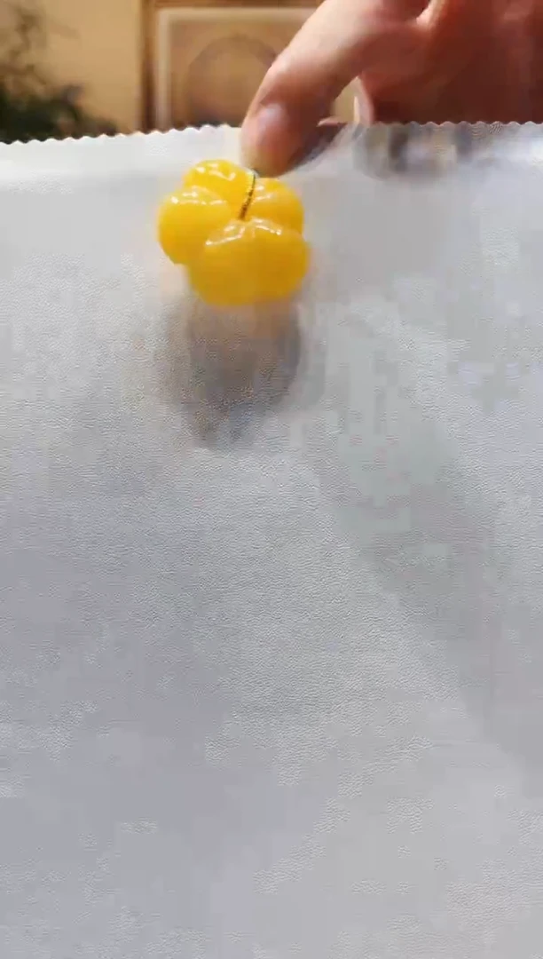 蜜蜡颈饰未镶嵌吊坠