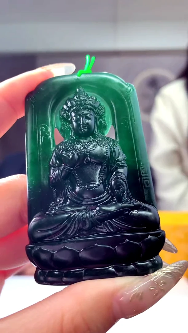 【闪购商品】定制翡翠未镶嵌天然A货翡翠（拍一发一）