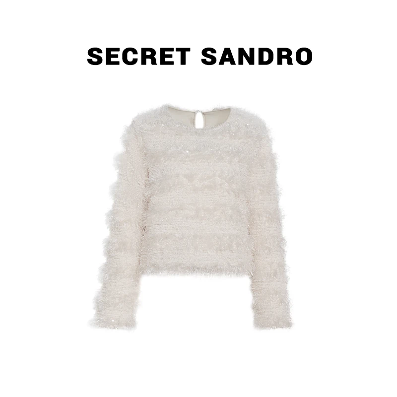【爱丽丝】【多娜&Secret Sandro粉丝专享】衬衫 S25226018N