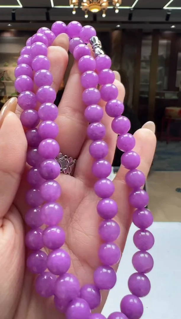 翡翠未镶嵌颈饰BQ2025-5-31-19