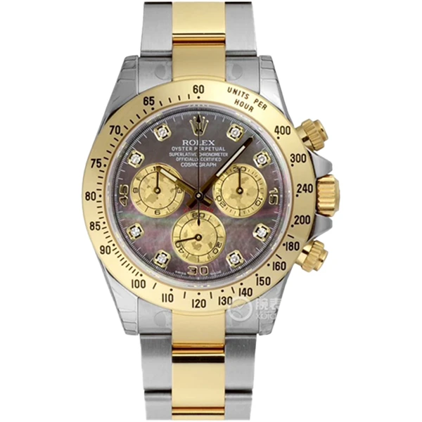 99新 Rolex/劳力士 老佛爷/劳力士116523/自动机械/单表/40mm