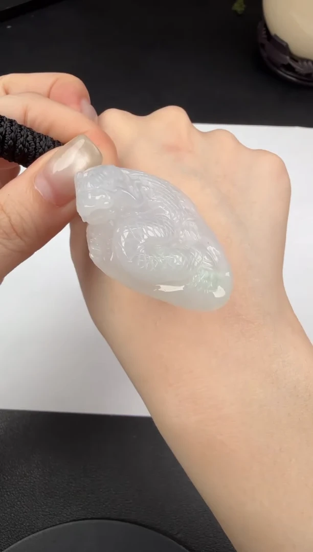 吊坠(不含链)未镶嵌翡翠翡翠饰品-92