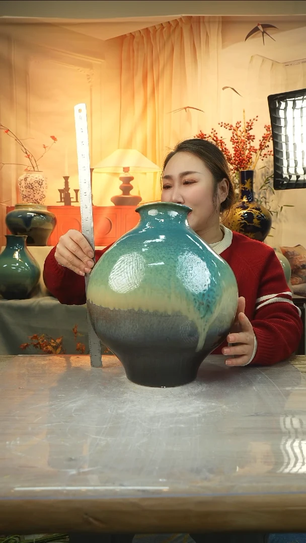 高度32口径11陶瓷花瓶