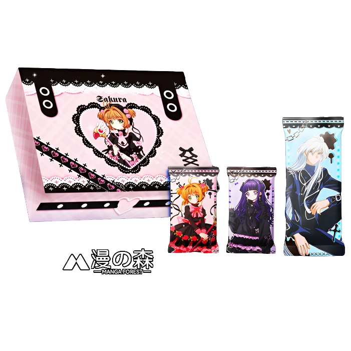 【浅尝一小口】漫森贰-《魔卡少女樱》二创收藏卡牌盲盒（默认代拆）K