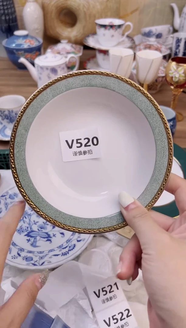 瓷片鹊***子           520