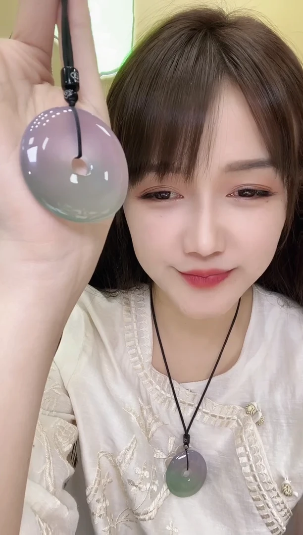 未镶嵌颈饰玛瑙/玉髓370921/玛瑙平安扣  多样性一件发