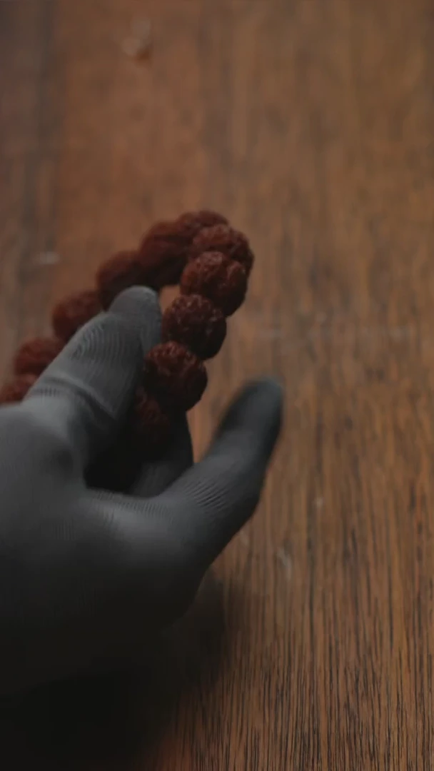 金刚菩提手串金刚菩提生态超头狠货19-20尺