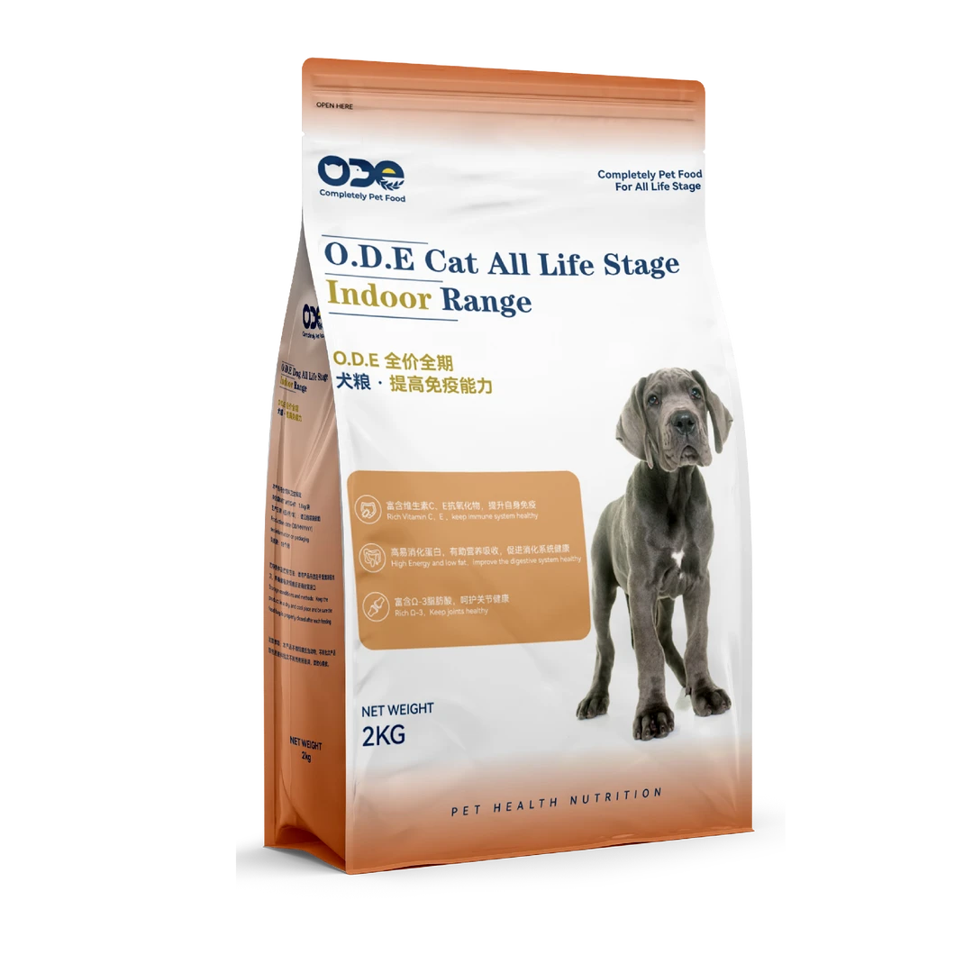 0DE全价全期室内犬粮.骨骼发育健康 2kg