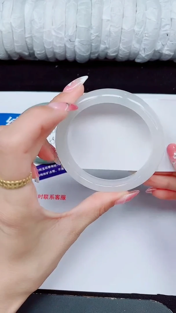 未镶嵌手镯石英质玉462-60/61