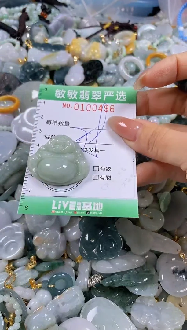 【闪购商品】翡翠颈饰未镶嵌闪购0100496