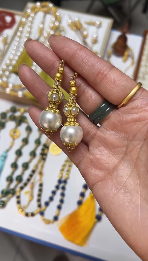 【闪购商品】臣妾做不到款耳钩