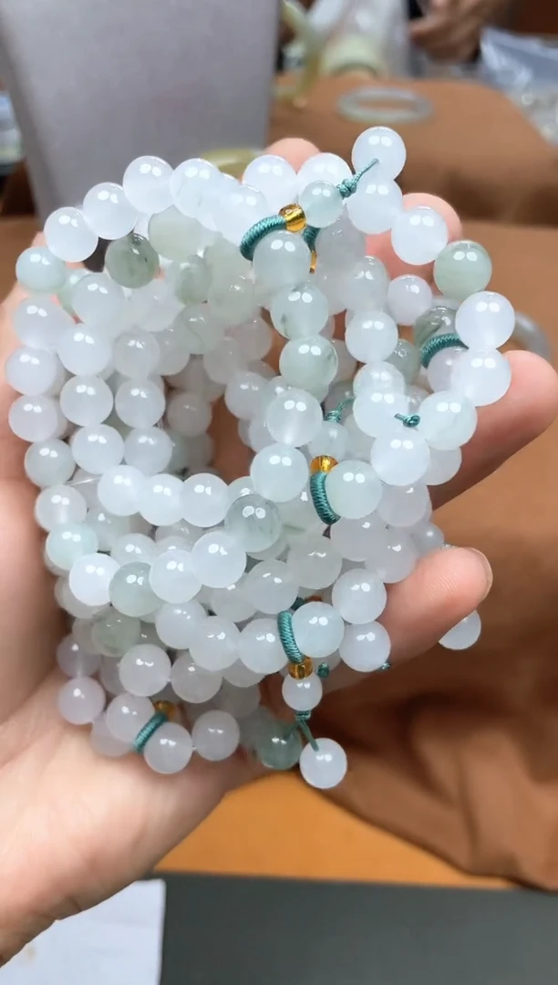 石英质玉未镶嵌颈饰手串 多样性拍一发一