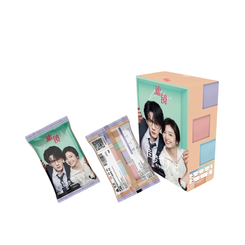 【新人福福】Hitcard<滤镜>造梦者手记系列官方影视收藏卡-代拆