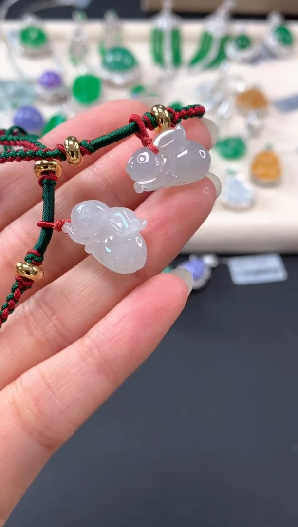 【闪购商品】翡翠手绳未镶嵌A406|(多样性发货）拍一发一