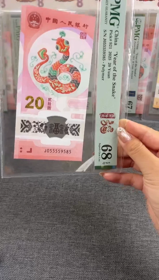 塑料蛇钞PMG055559585福利t