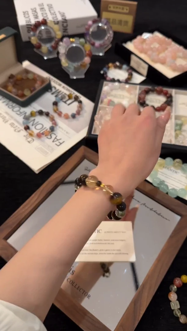 合金手链水晶糖炒栗子x3000