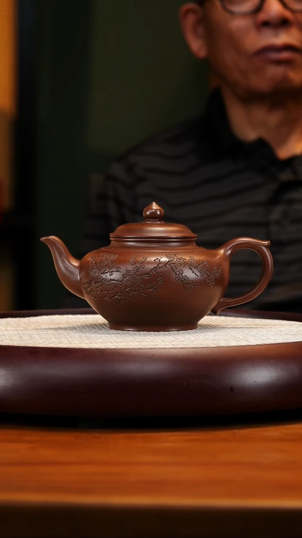 GSZ20顾氏老紫泥笑樱480cc