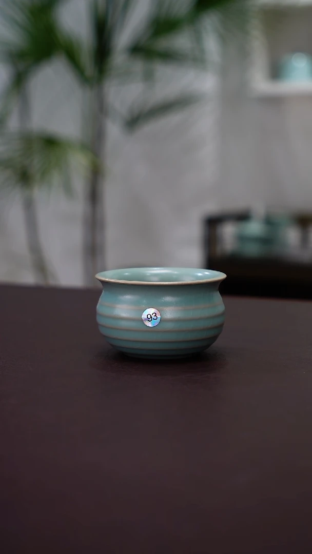 93号  炫纹杯   微瑕  福利 鱼