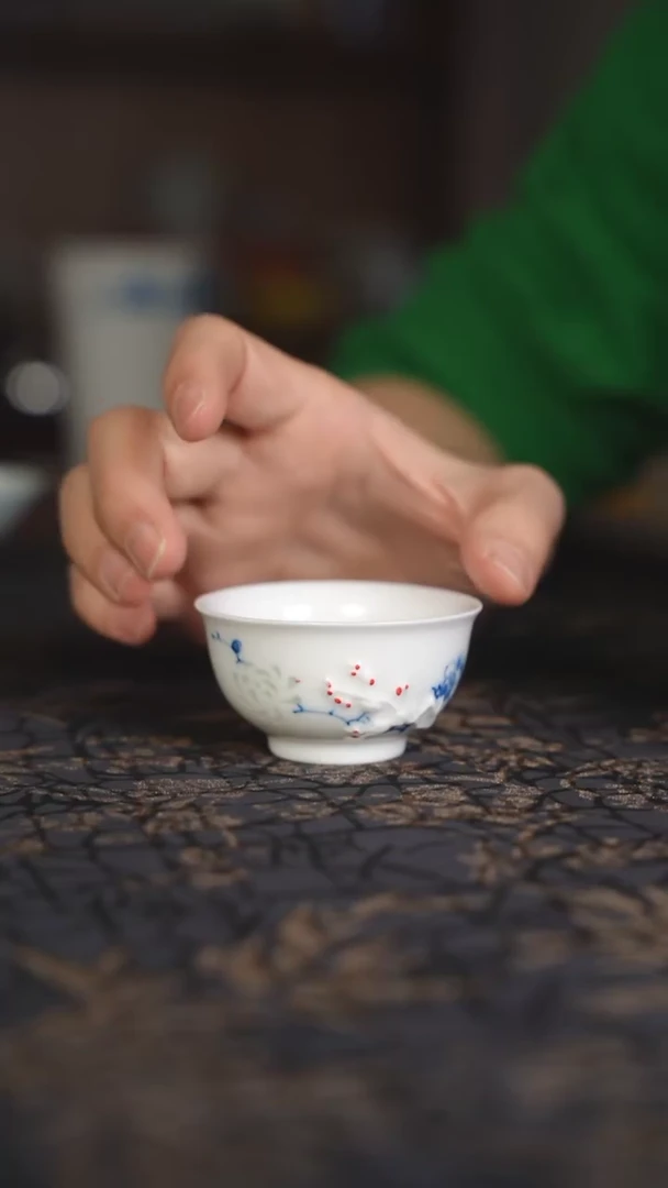 摆件瓷景德镇精品陶瓷茶器