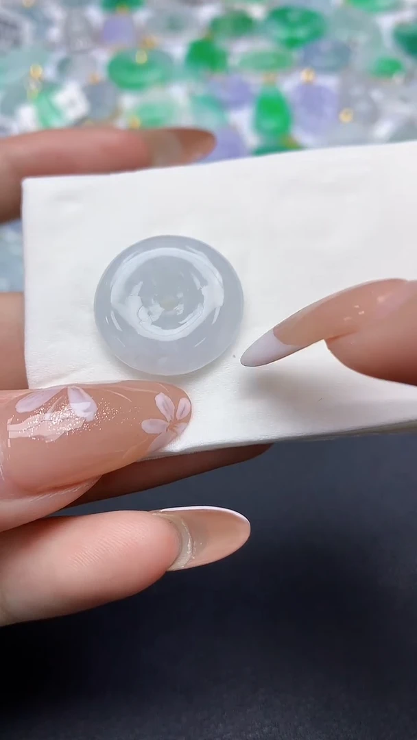 颈饰未镶嵌翡翠a货假一赔三支持复检百元上9元证书费自理