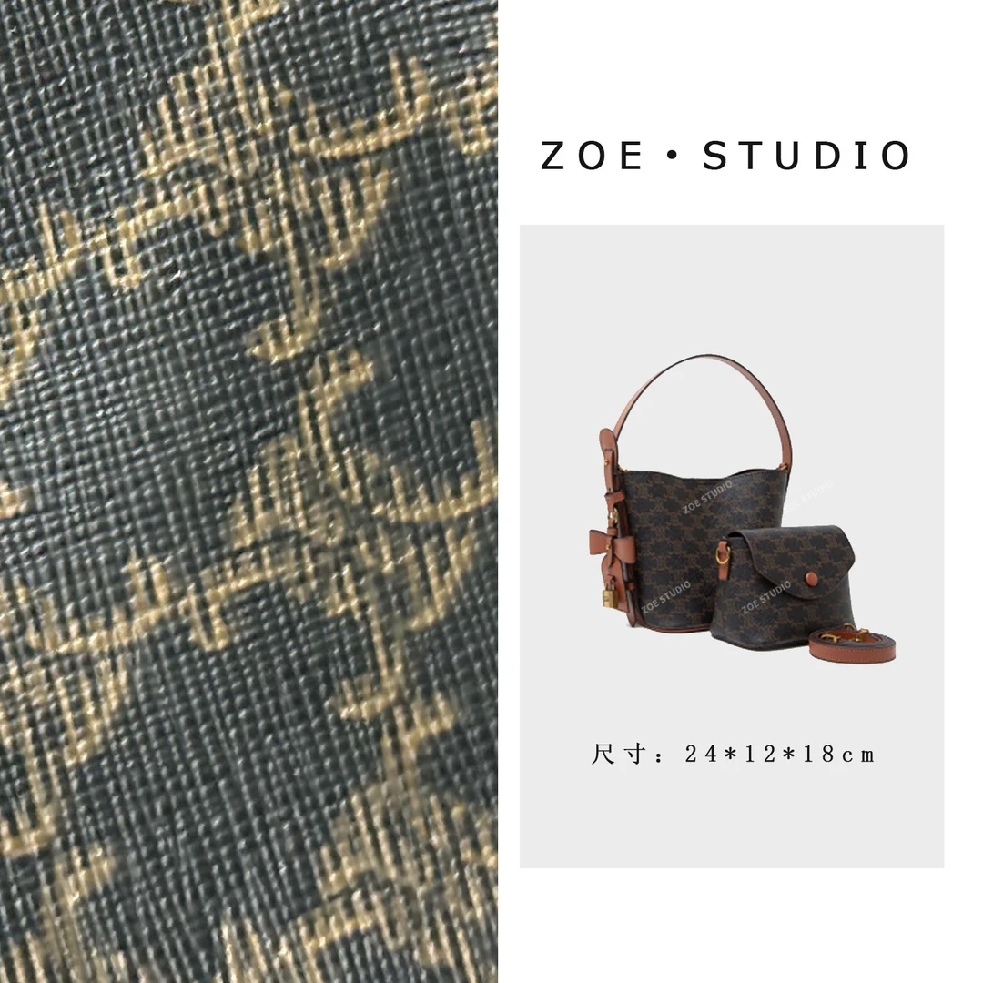 【佐伊甄选】QYX-81584-棕色轻奢女士时尚百搭单肩腋下真皮斜挎包