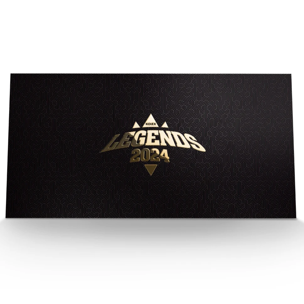 【现货】ESL 正版周边 KOLEX 2024第三版Legend传奇盒 CS2盲盒