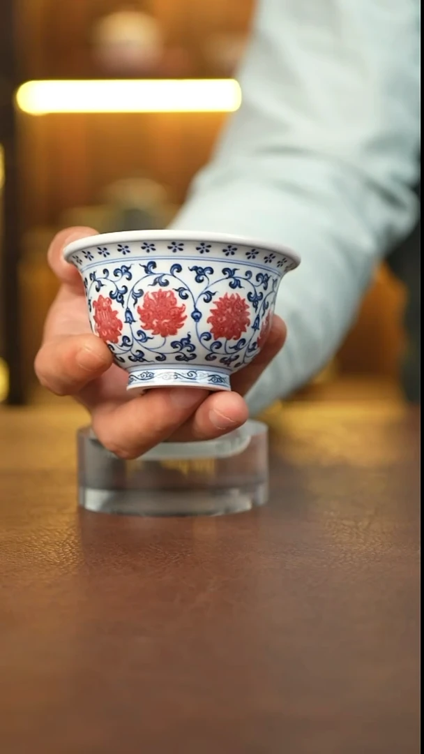 用****7景德镇手工手绘杯