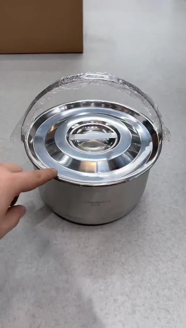 【闪购商品】不锈钢猪油锅微瑕