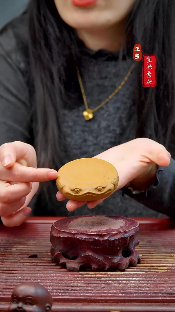 紫砂茶宠宜兴紫砂茶宠摆件