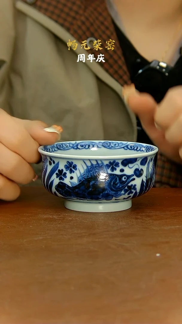 柴窑手工手绘茶具-38