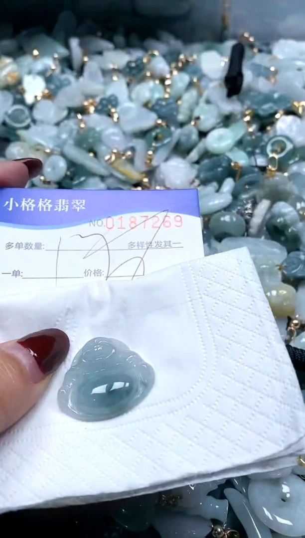 【闪购商品】翡翠颈饰未镶嵌闪购商品0187269