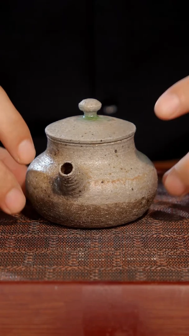 陶瓷奢瓷/瑞寅柴烧茶器（壶）216