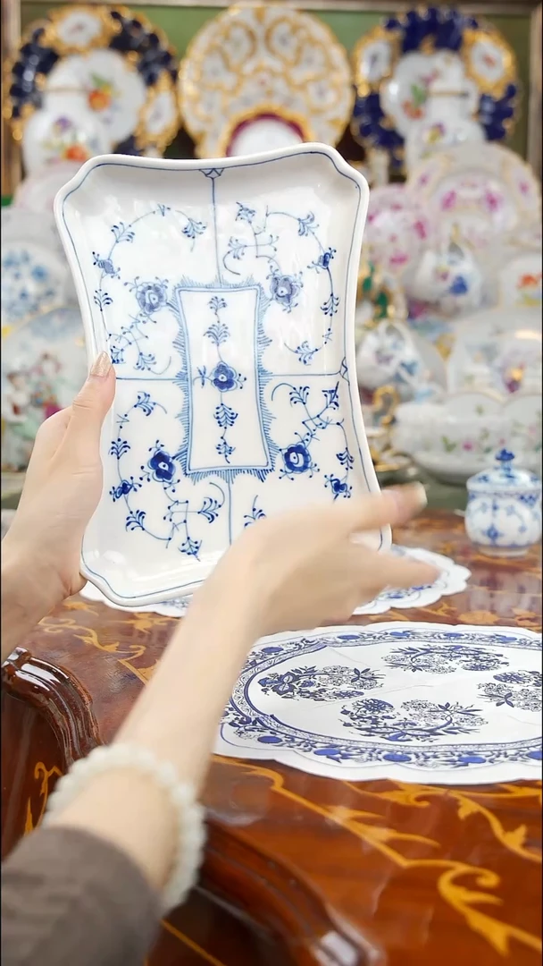 瓷米多家中古瓷器如图所示132.