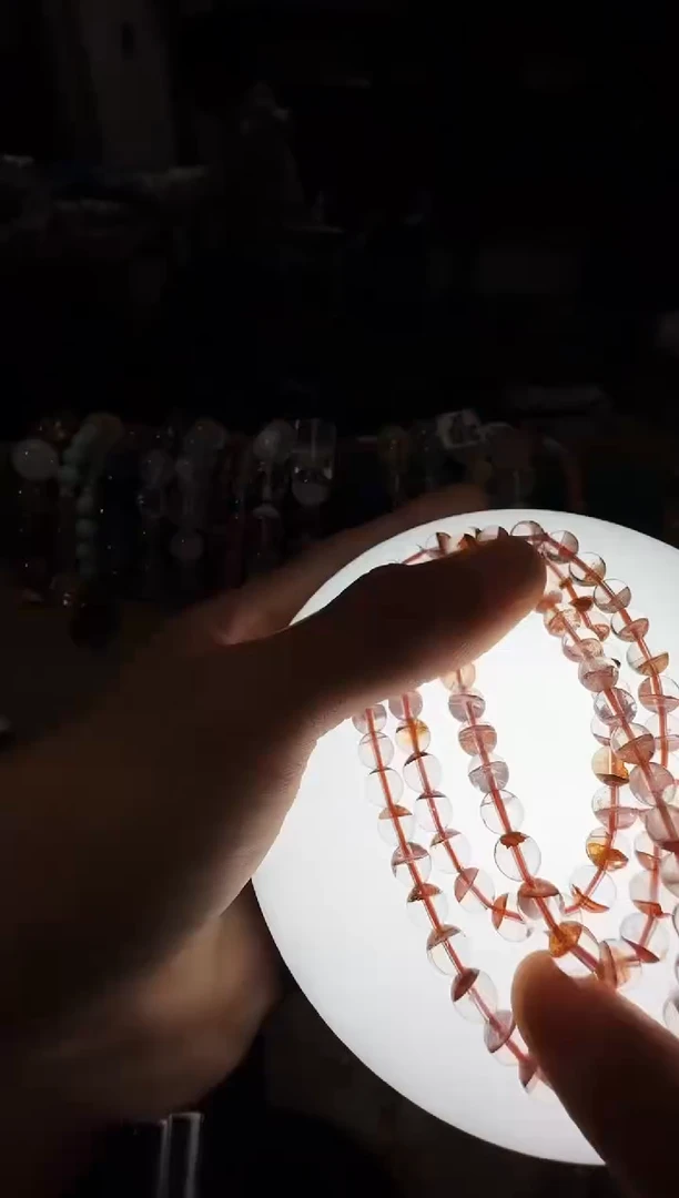 未镶嵌手链水晶晶6567 约6mm