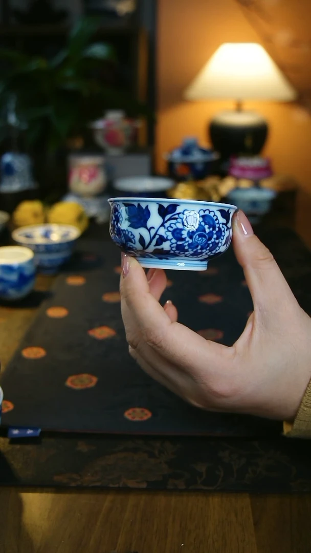 牡丹炉式杯111111