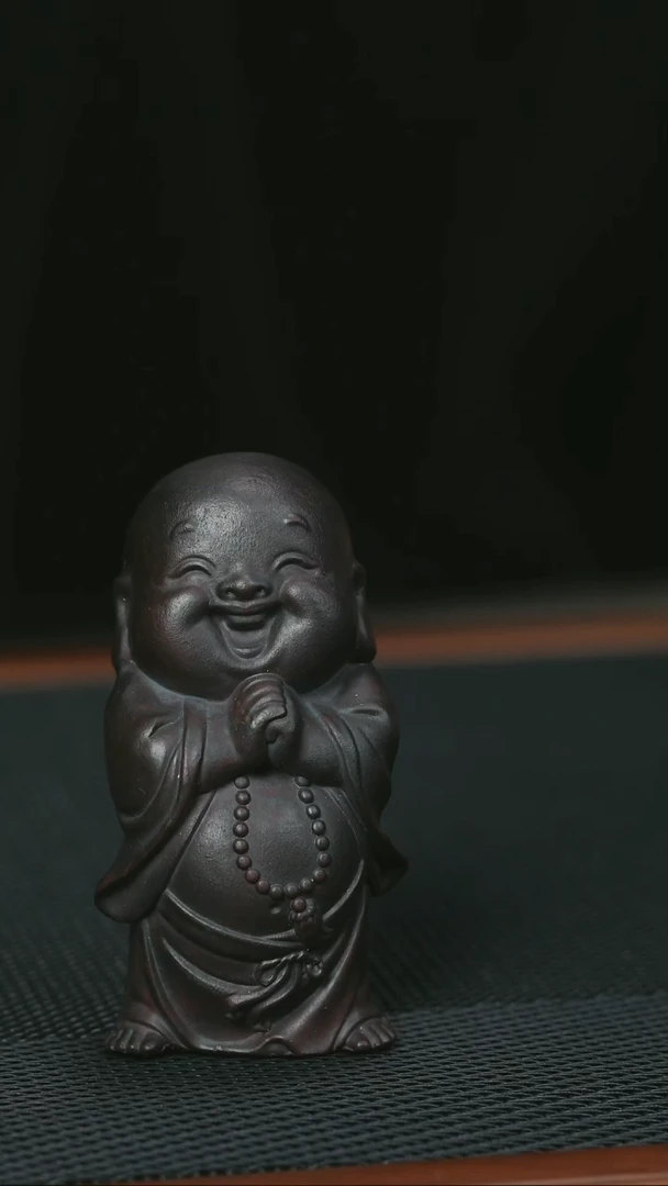 【闪购商品】紫砂茶壶宜兴紫砂F113小和尚红