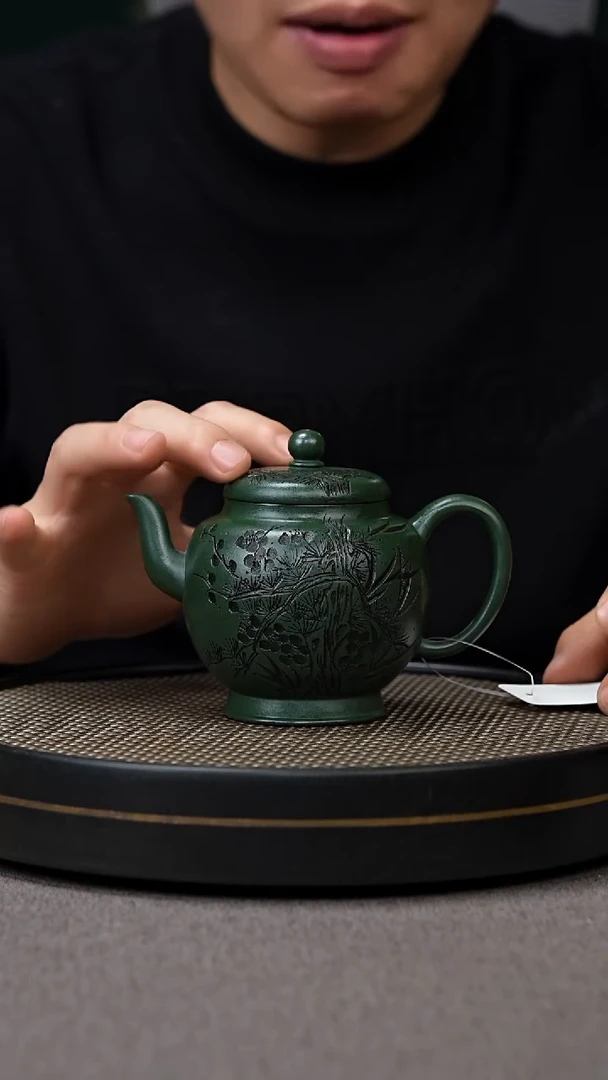 【闪购商品】紫砂茶壶宜兴原矿手工紫砂壶