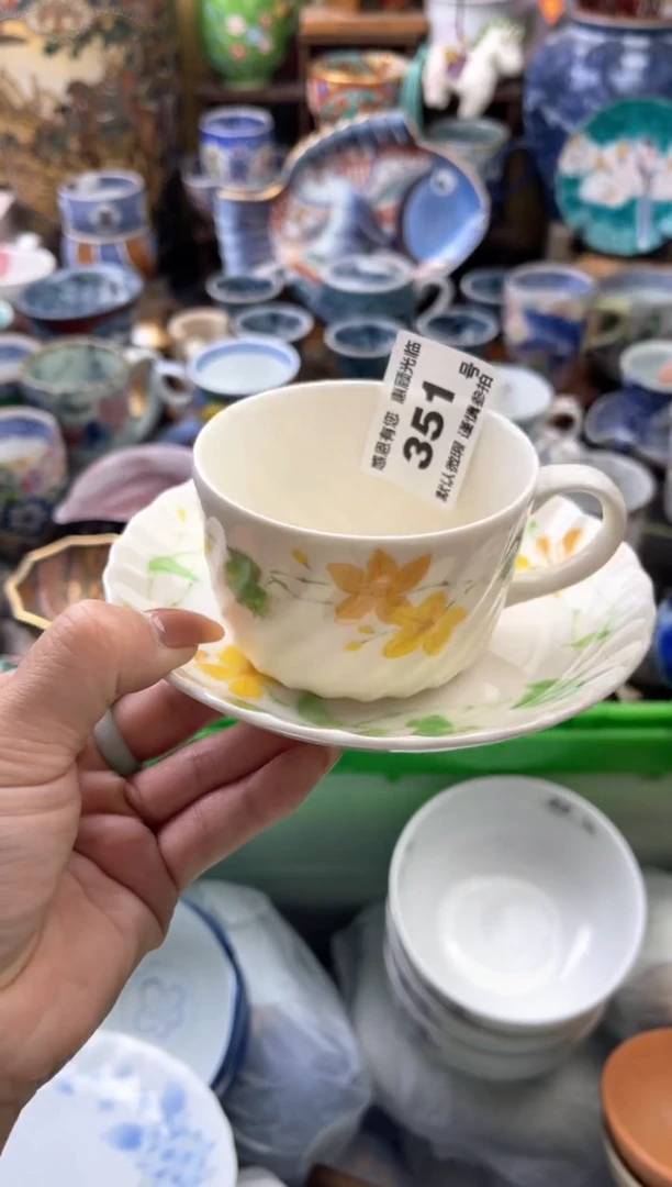 瓷片慧*351号六六工艺品瓷器