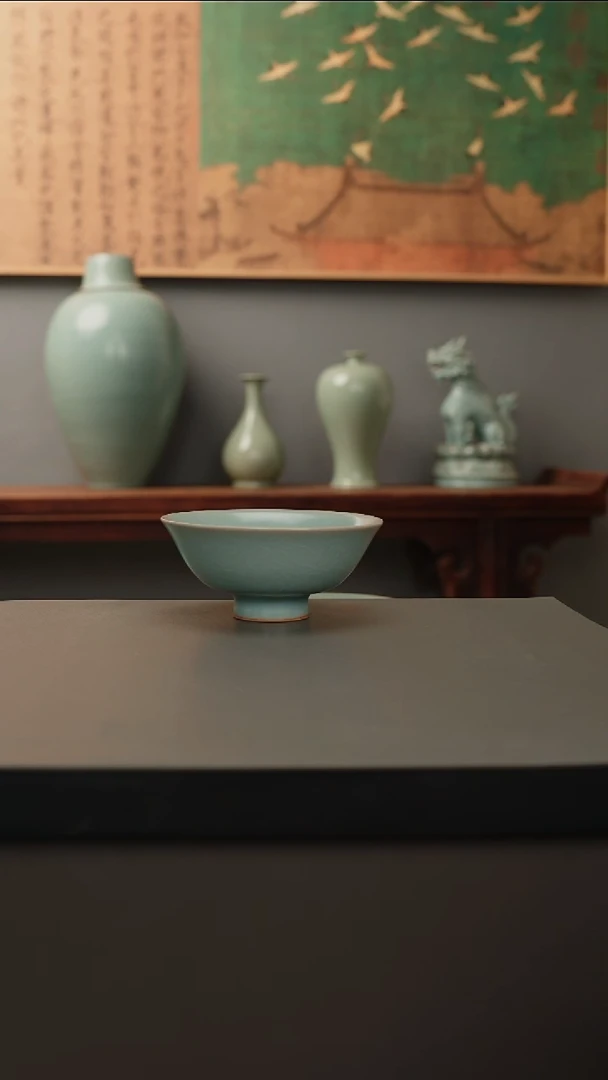 【闪购商品】杯仿古釉原矿 清心